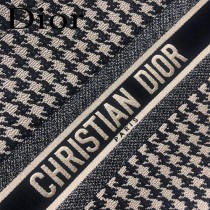 DIOR-01 迪奧原版皮新圖案新款刺繡Dior Book Tote購物袋手提包