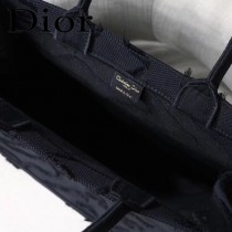 DIOR-018 迪奧原版皮新圖案新款刺繡Dior Book Tote購物袋手提包