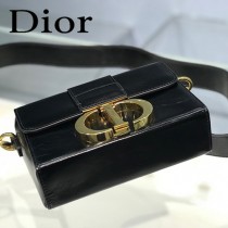 迪奧-02 原版皮 Dior  蒙田 Mini Box 相機包