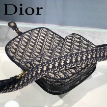 迪奧 原版皮 Dior bobby 2020全新大號郵差包