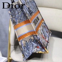 DIOR-014 迪奧原版皮新圖案新款刺繡Dior Book Tote購物袋手提包