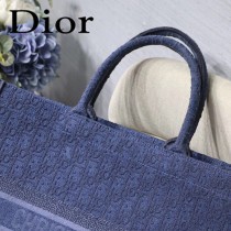 Dior迪奧-03  原版皮大號Book Tote 購物袋