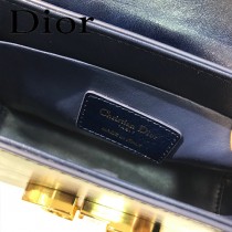 迪奧-03 原版皮 Dior  蒙田 Mini Box 相機包