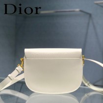 M9319-01  DIOR迪奧原版皮中號 BOBBY郵差包