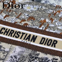 DIOR-011 迪奧原版皮新圖案新款刺繡Dior Book Tote購物袋手提包