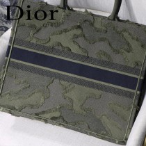 DIOR-022 迪奧原版皮新圖案新款刺繡Dior Book Tote購物袋手提包