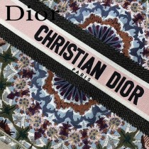 DIOR-024 迪奧原版皮新圖案新款刺繡Dior Book Tote購物袋手提包