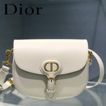 M9319-01  DIOR迪奧原版皮中號 BOBBY郵差包