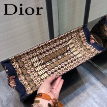 DIOR-08 迪奧原版皮新圖案新款刺繡Dior Book Tote購物袋手提包