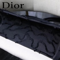 DIOR-018 迪奧原版皮新圖案新款刺繡Dior Book Tote購物袋手提包