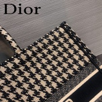 DIOR-01 迪奧原版皮新圖案新款刺繡Dior Book Tote購物袋手提包