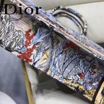 DIOR-014 迪奧原版皮新圖案新款刺繡Dior Book Tote購物袋手提包