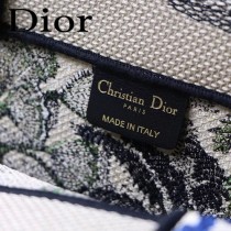 DIOR-024 迪奧原版皮新圖案新款刺繡Dior Book Tote購物袋手提包