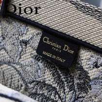 DIOR-012 迪奧原版皮新圖案新款刺繡Dior Book Tote購物袋手提包