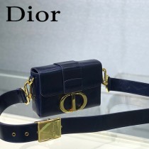 迪奧-03 原版皮 Dior  蒙田 Mini Box 相機包