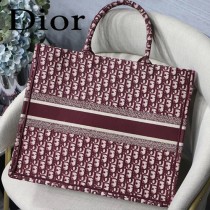 Dior迪奧-05  原版皮大號Book Tote 購物袋
