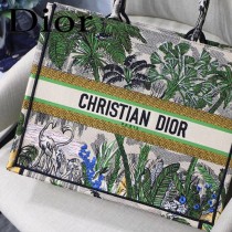 DIOR-023 迪奧原版皮新圖案新款刺繡Dior Book Tote購物袋手提包