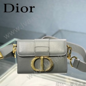迪奧-04 原版皮 Dior  蒙田 Mini Box 相機包