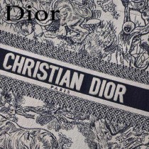 DIOR-02 迪奧原版皮新圖案新款刺繡Dior Book Tote購物袋手提包