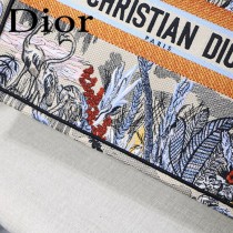 DIOR-012 迪奧原版皮新圖案新款刺繡Dior Book Tote購物袋手提包
