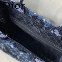 DIOR-015 迪奧原版皮新圖案新款刺繡Dior Book Tote購物袋手提包