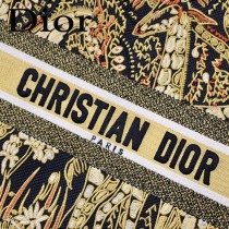 DIOR-013 迪奧原版皮新圖案新款刺繡Dior Book Tote購物袋手提包