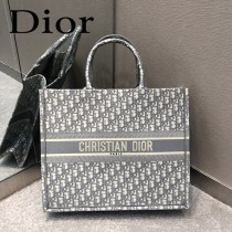 Dior迪奧-02  原版皮大號Book Tote 購物袋