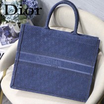 Dior迪奧-03  原版皮大號Book Tote 購物袋