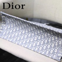 Dior迪奧-01  原版皮大號Book Tote 購物袋