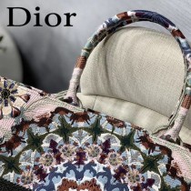 DIOR-024 迪奧原版皮新圖案新款刺繡Dior Book Tote購物袋手提包