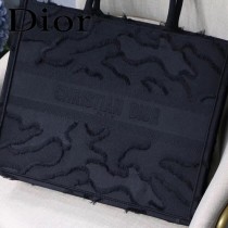 DIOR-018 迪奧原版皮新圖案新款刺繡Dior Book Tote購物袋手提包