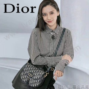 迪奧 原版皮 Dior bobby 2020全新中號郵差包