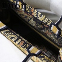 DIOR-013 迪奧原版皮新圖案新款刺繡Dior Book Tote購物袋手提包