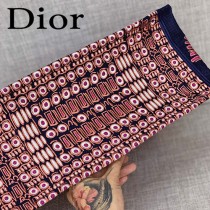 DIOR-05 迪奧原版皮新圖案新款刺繡Dior Book Tote購物袋手提包