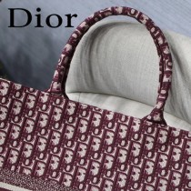 Dior迪奧-05  原版皮大號Book Tote 購物袋