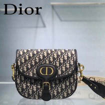 迪奧 原版皮 Dior bobby 2020全新大號郵差包