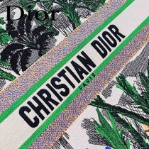 DIOR-04 迪奧原版皮新圖案新款刺繡Dior Book Tote購物袋手提包