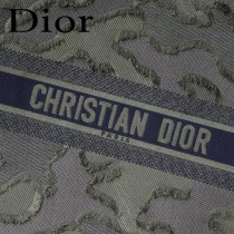 DIOR-022 迪奧原版皮新圖案新款刺繡Dior Book Tote購物袋手提包