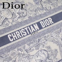 DIOR-019 迪奧原版皮新圖案新款刺繡Dior Book Tote購物袋手提包