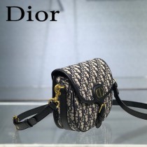迪奧 原版皮 Dior bobby 2020全新中號郵差包