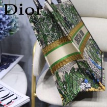DIOR-023 迪奧原版皮新圖案新款刺繡Dior Book Tote購物袋手提包
