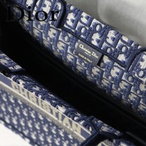 Dior迪奧-04  原版皮大號Book Tote 購物袋