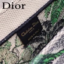 DIOR-04 迪奧原版皮新圖案新款刺繡Dior Book Tote購物袋手提包