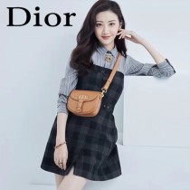 M9317-03  DIOR迪奧原版皮小號 BOBBY郵差包