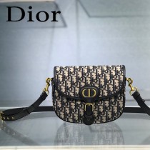 迪奧 原版皮 Dior bobby 2020全新中號郵差包