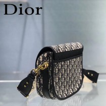 迪奧 原版皮 Dior bobby 2020全新大號郵差包