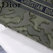 DIOR-022 迪奧原版皮新圖案新款刺繡Dior Book Tote購物袋手提包