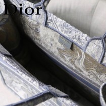 DIOR-019 迪奧原版皮新圖案新款刺繡Dior Book Tote購物袋手提包