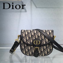 迪奧 原版皮 Dior bobby 2020全新中號郵差包