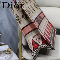 DIOR-021 迪奧原版皮新圖案新款刺繡Dior Book Tote購物袋手提包